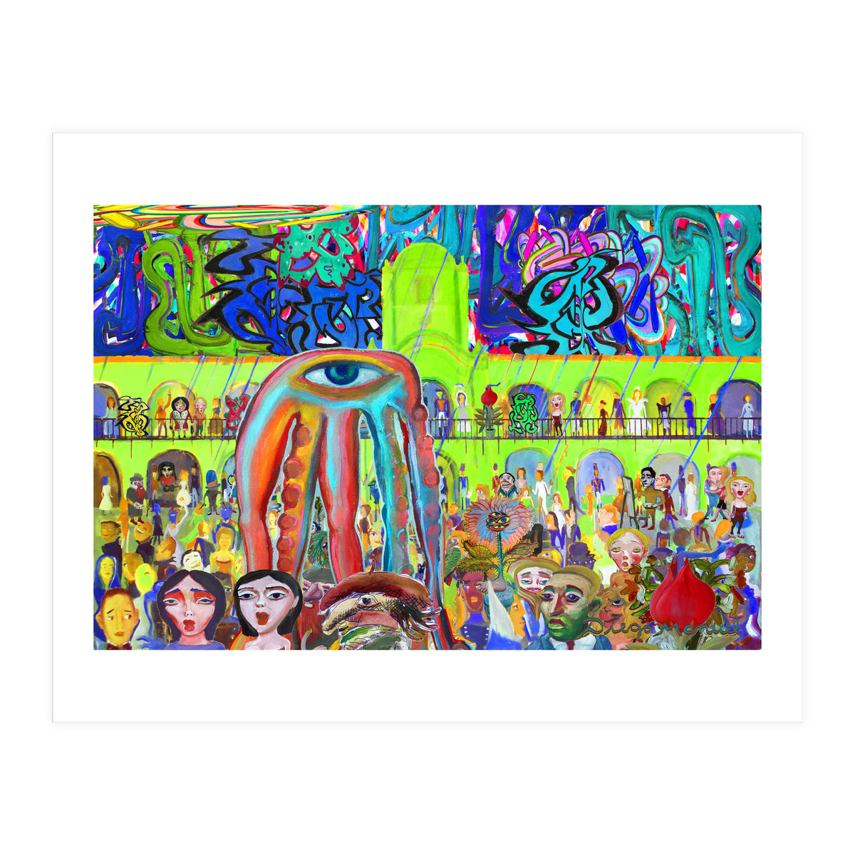 25 De Mayo Pop Digital 19 (Print Only)