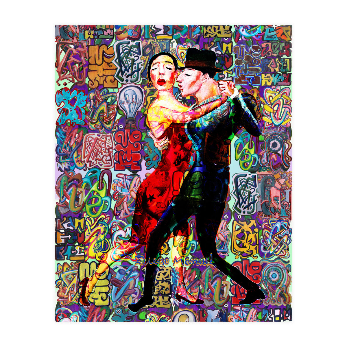 Graffiti Digital 2022 290 (Print Only)