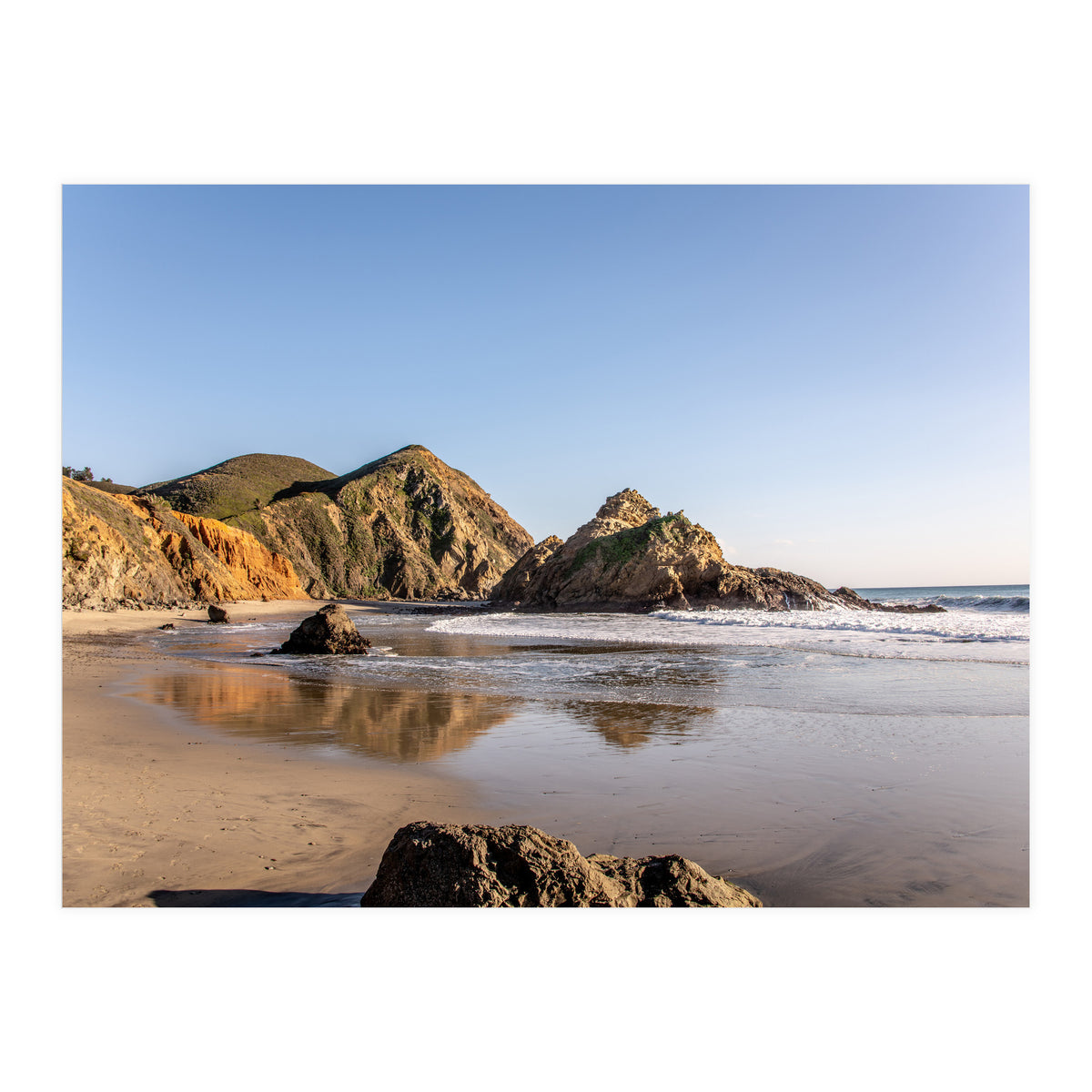 Big Sur Beach (Print Only)