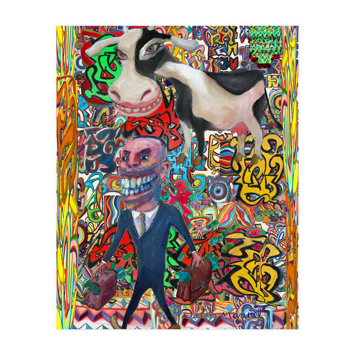 Vendedor De Dolares 4 (Print Only)