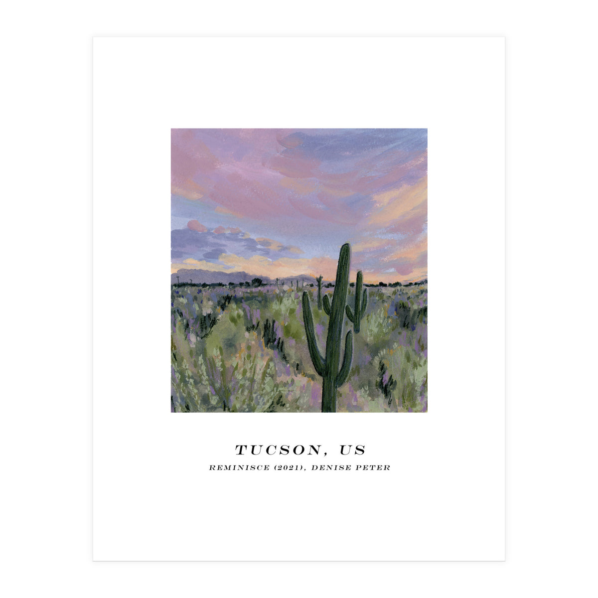 Tucson, US (Print Only)