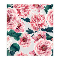 Pattern pink vintage peonies (Print Only)