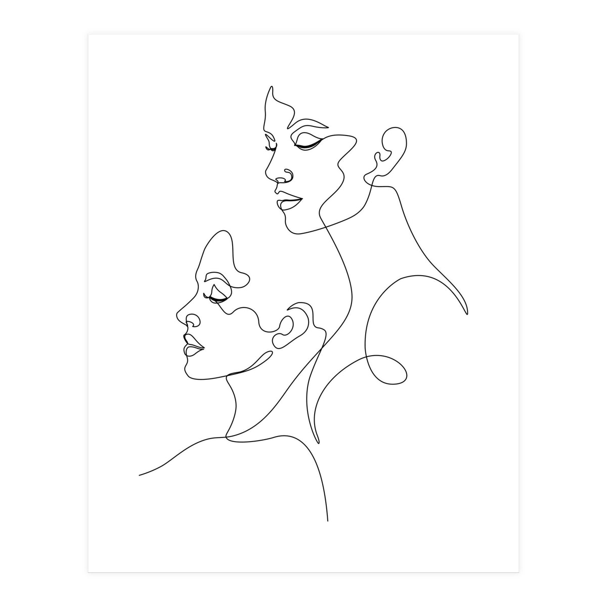 Be with you-e (Print Only)