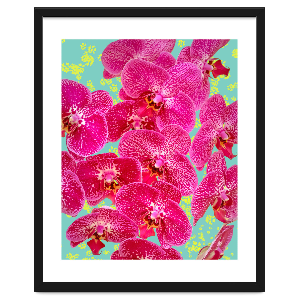 Finding My Way Back To Myself, Botanical Nature Plants Floral, Flowers Garden Colorful Boho Painting Summer Blossom