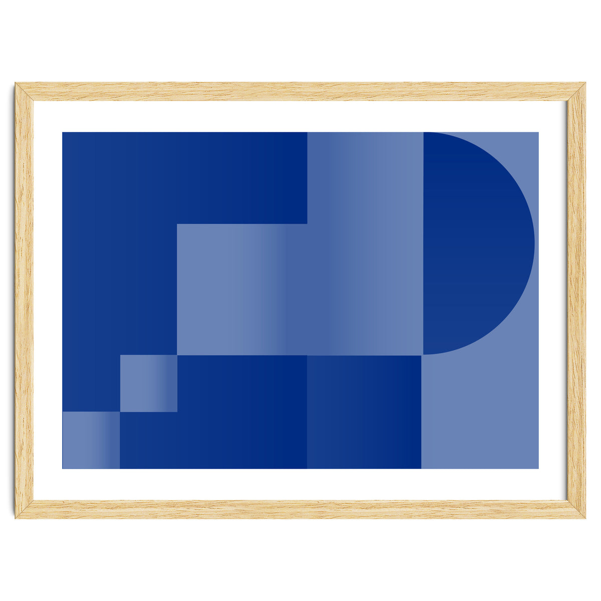 Beach at night | abstract modern