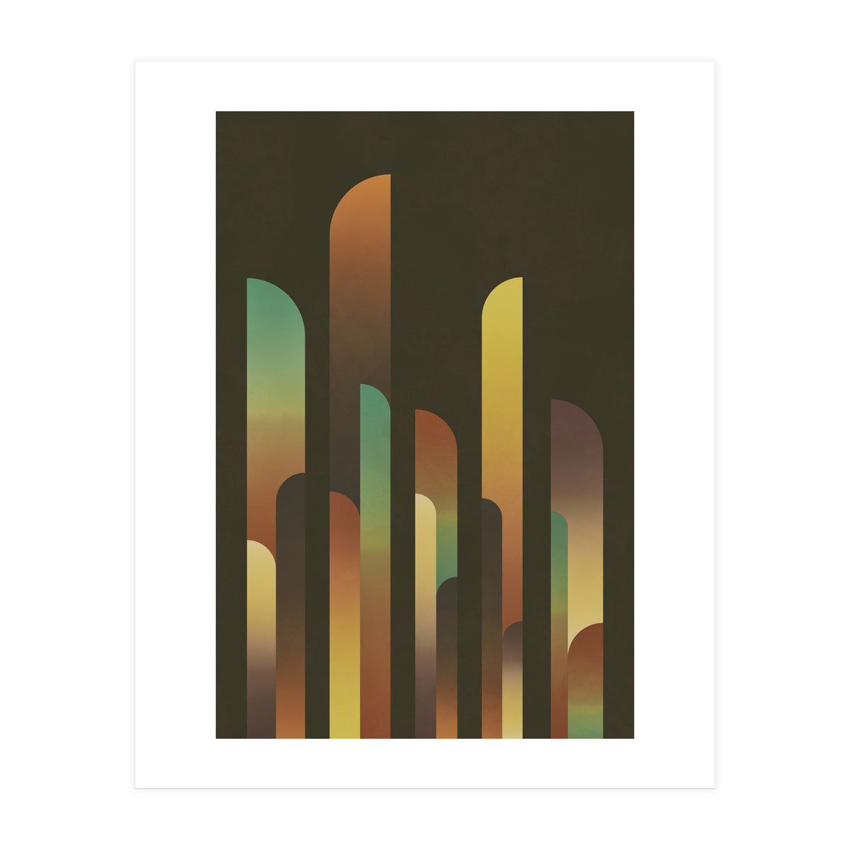 Out of the dark (Print Only)