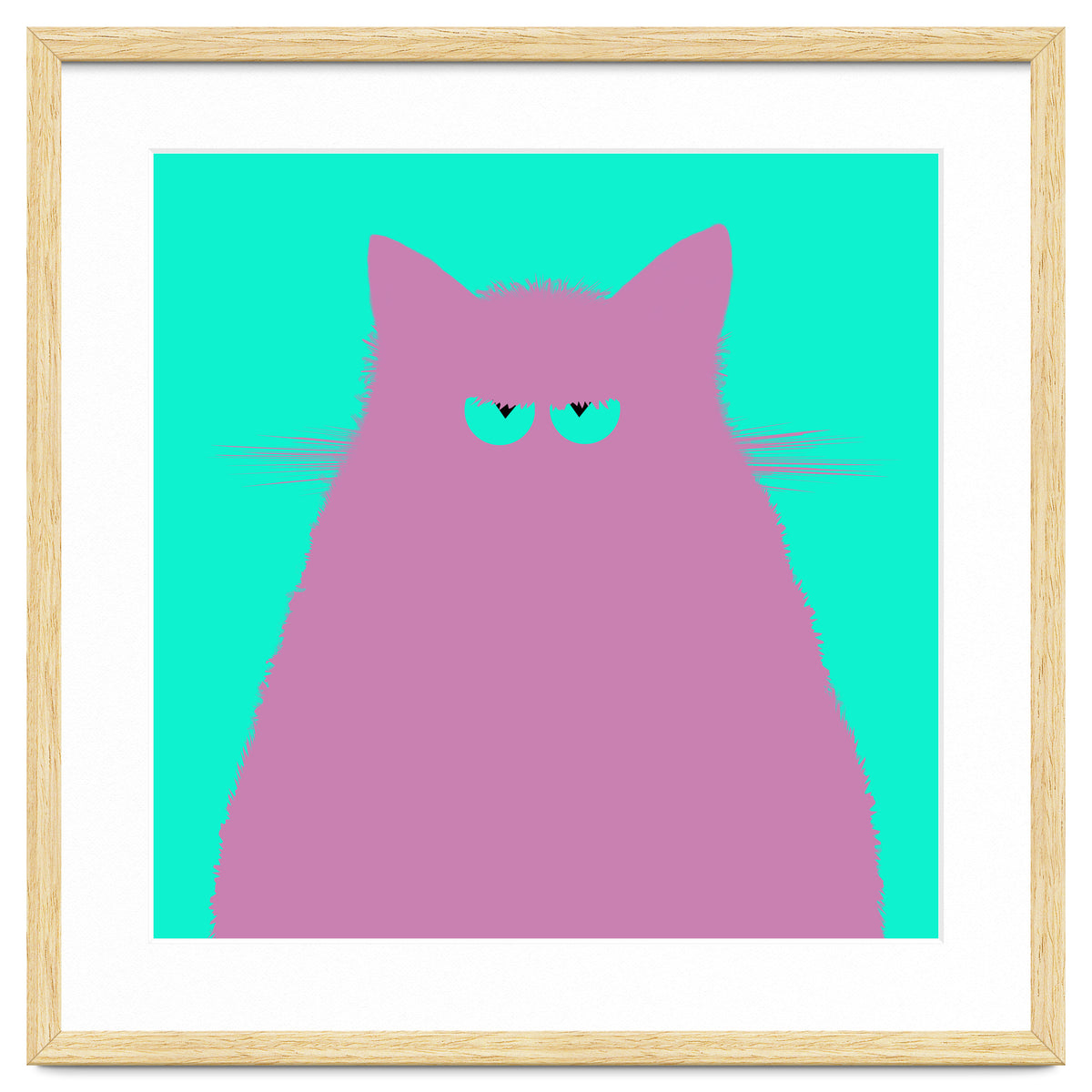 Lilac Cat