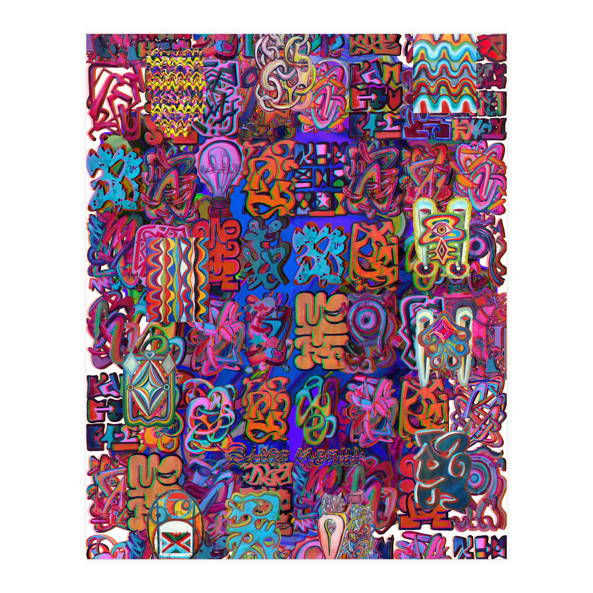 New Graffiti2022 101 (Print Only)