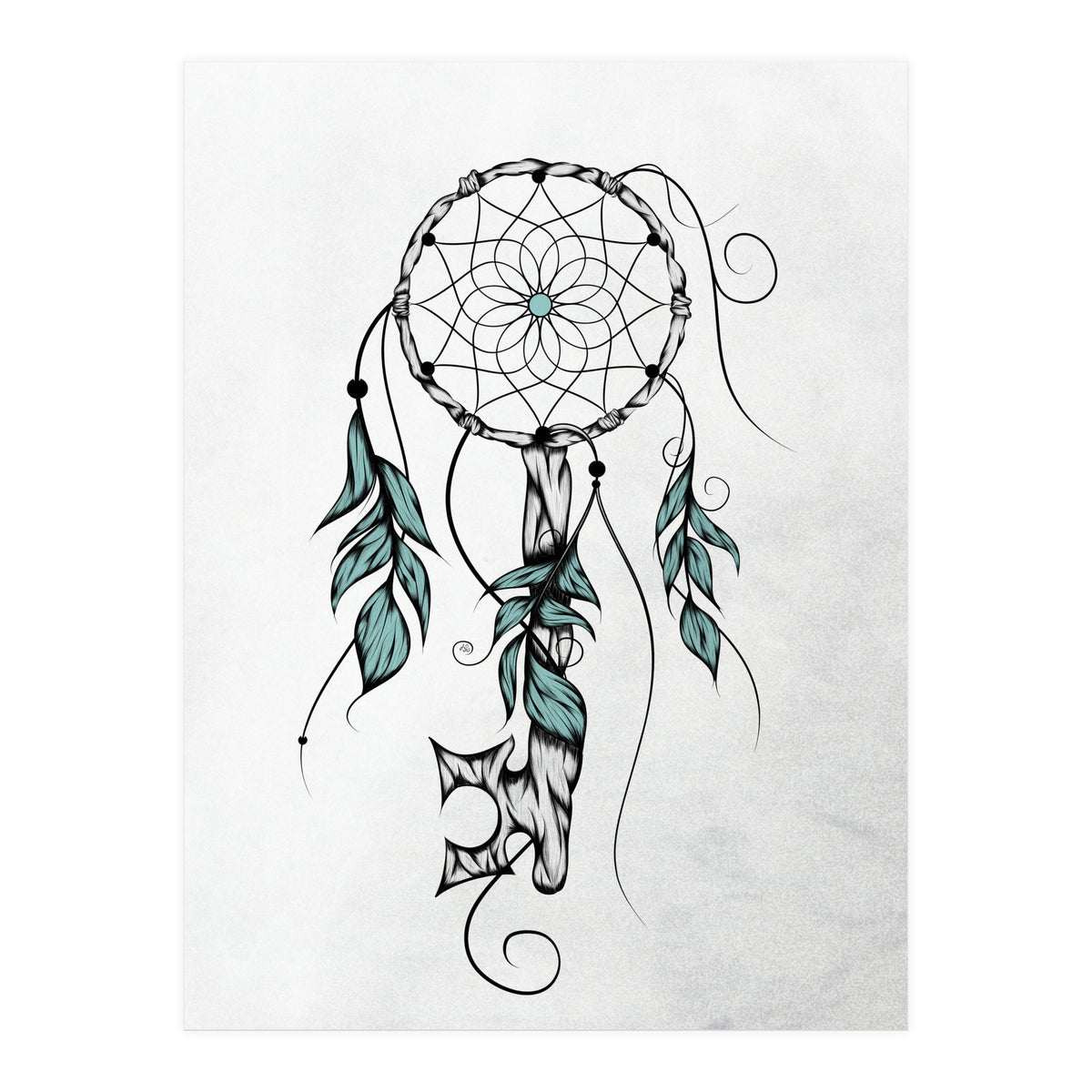 Poetic Key Of Dreams (Print Only)