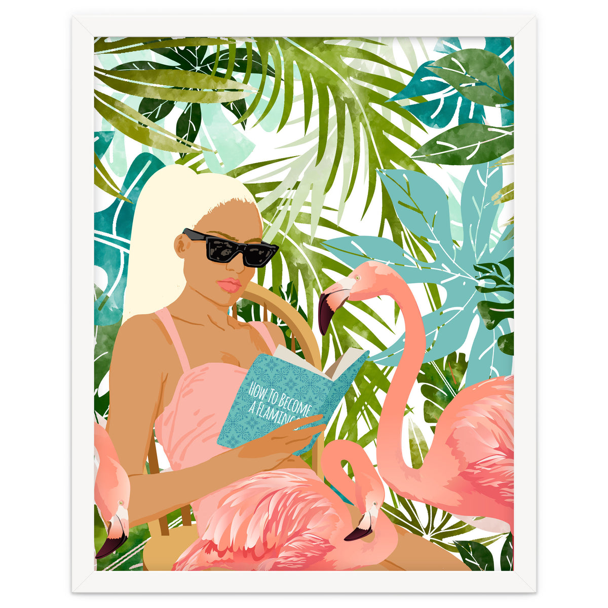 How To Become A Flamingo