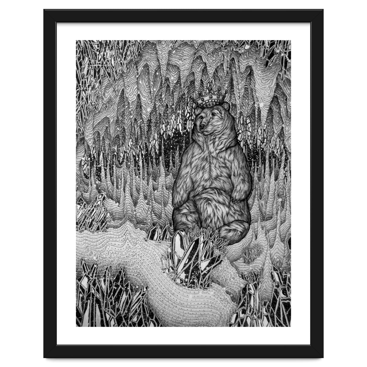 Cave Of The Bear King