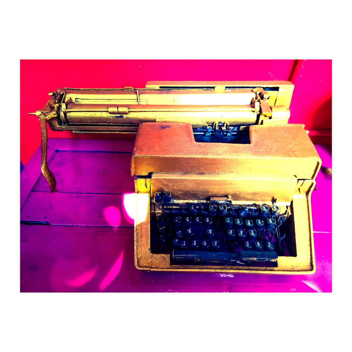 Type Writer (Print Only)