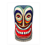 Tribal Mask 18 (Print Only) thumbnail