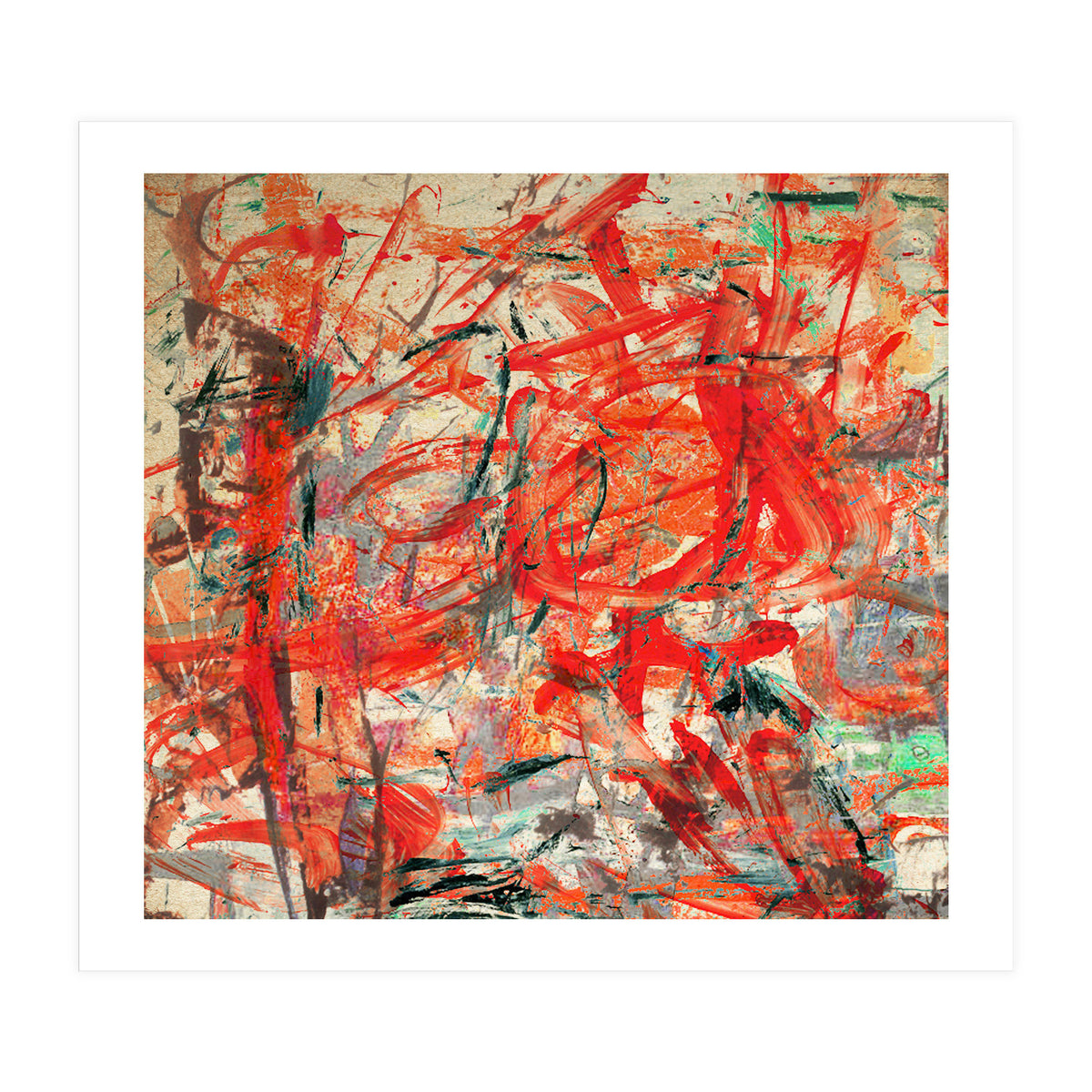 Play The Paint (Print Only)