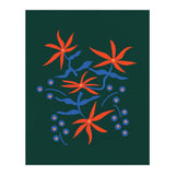 Abstract Retro Botanical Art (Print Only) thumbnail