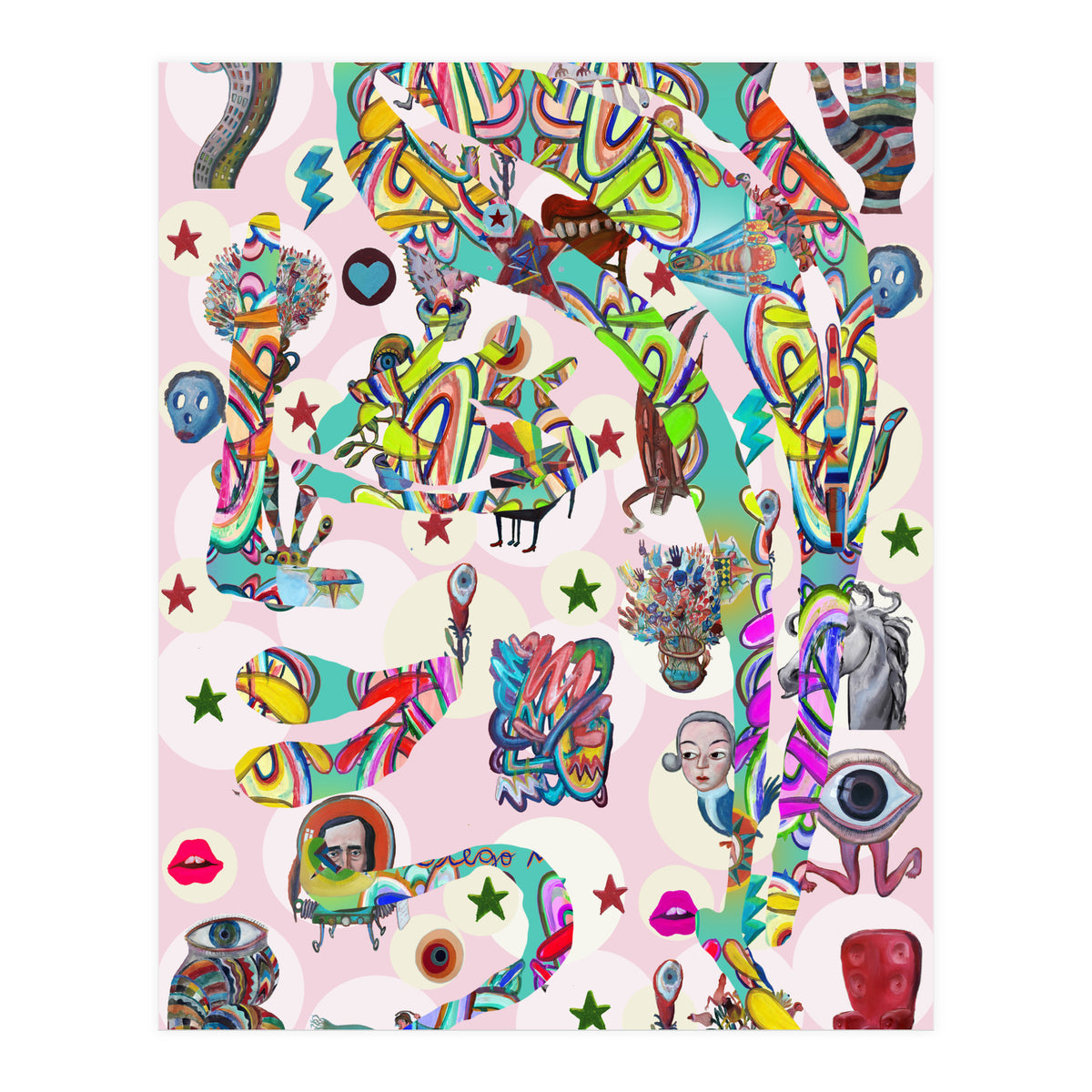 Graffiti Digital 12 2022 E 8 (Print Only)