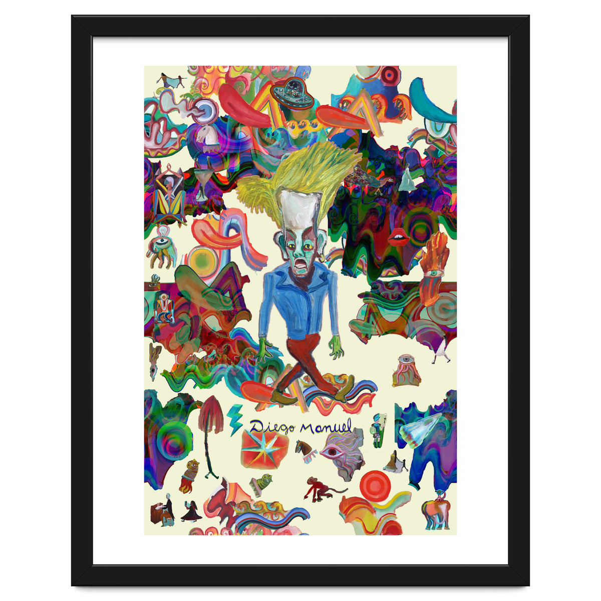 Graffitis 2021 Tapiz 49 B