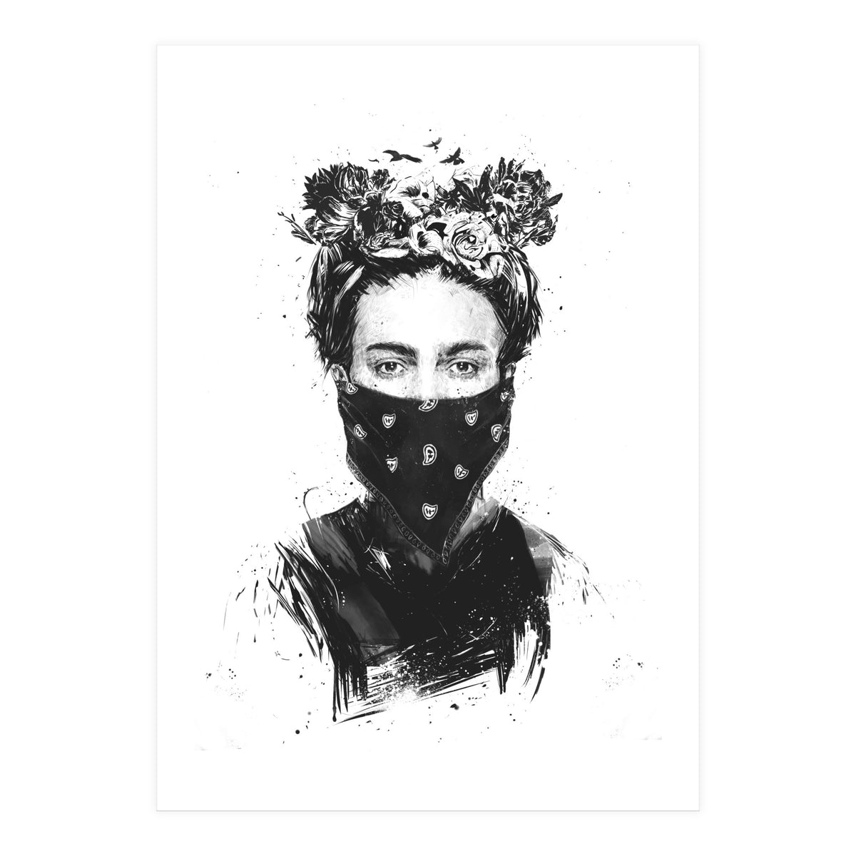 Rebel Girl (Print Only)