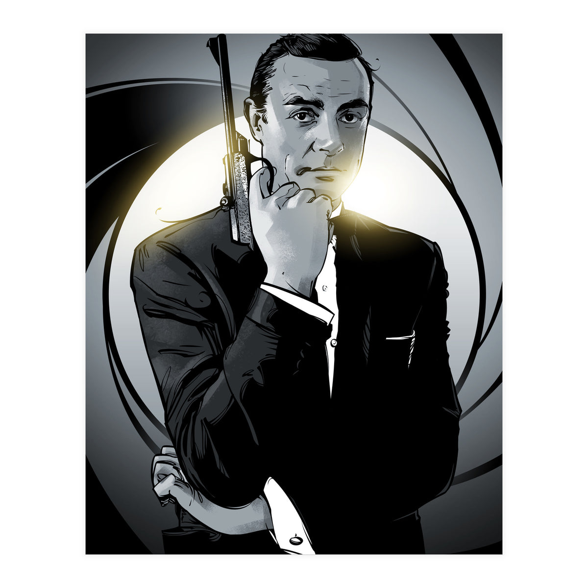 James Bond (Print Only)
