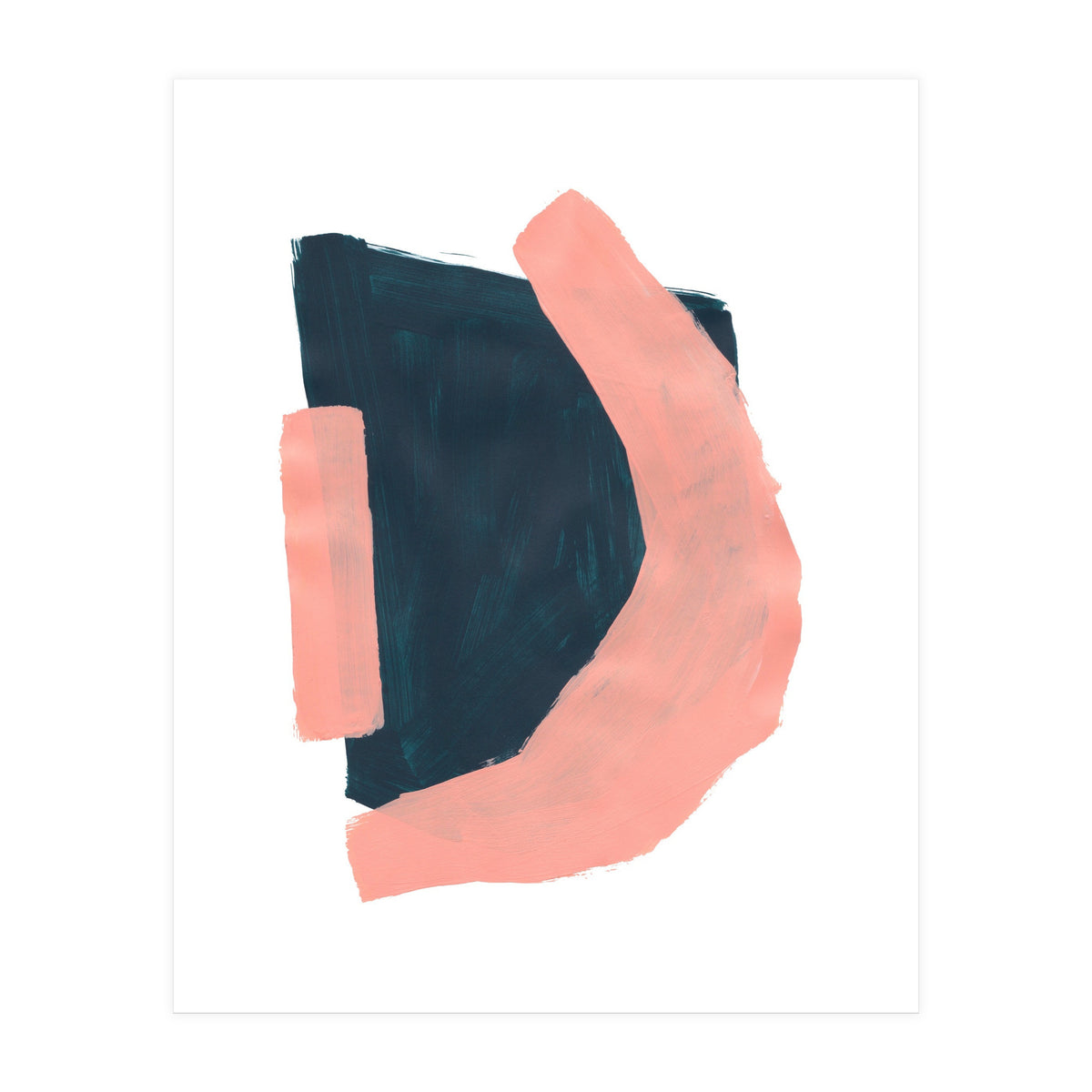 Moon Against Night Sky (Print Only)