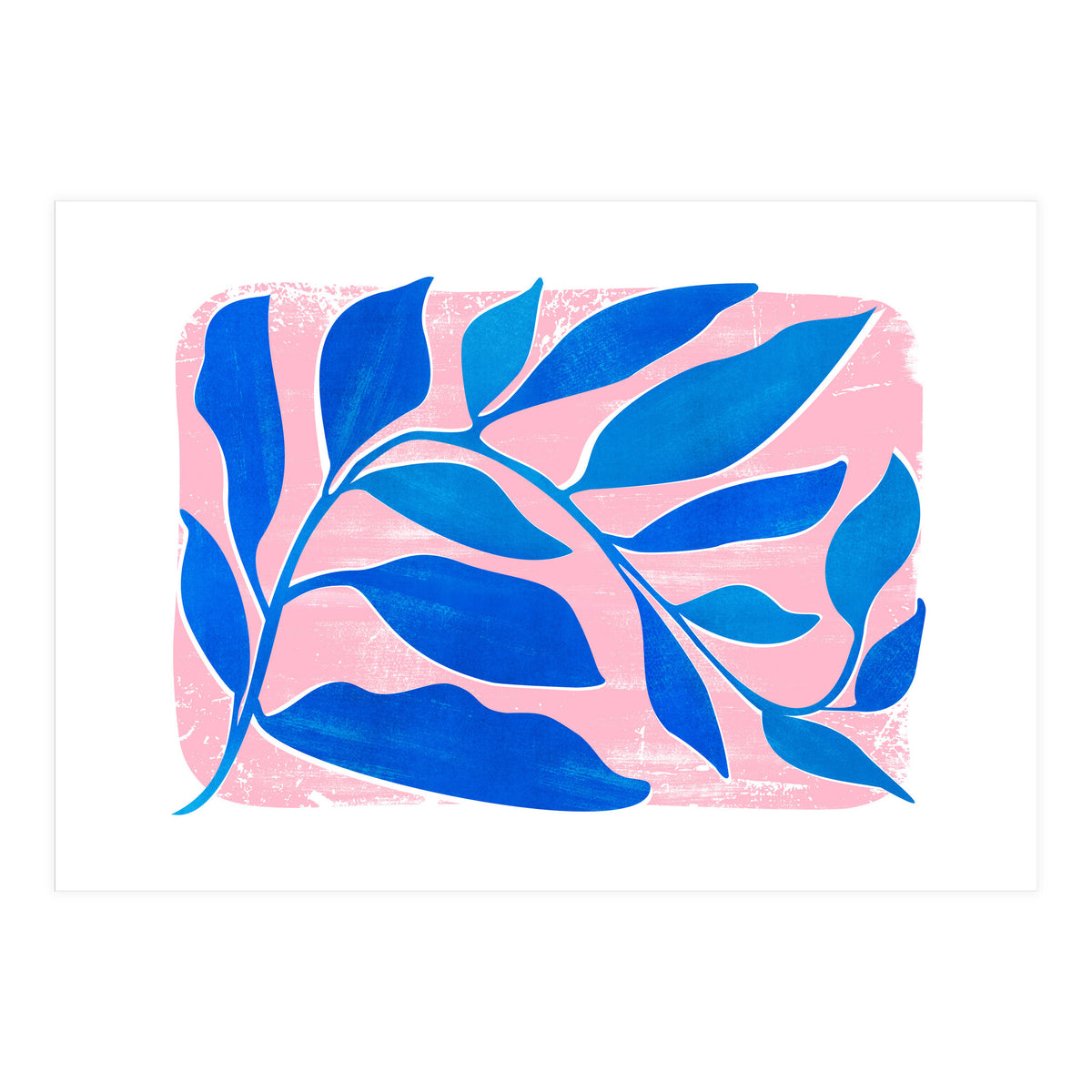 Mid Century Garden (Print Only)