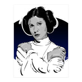 Leia STAR WARS (Print Only) thumbnail