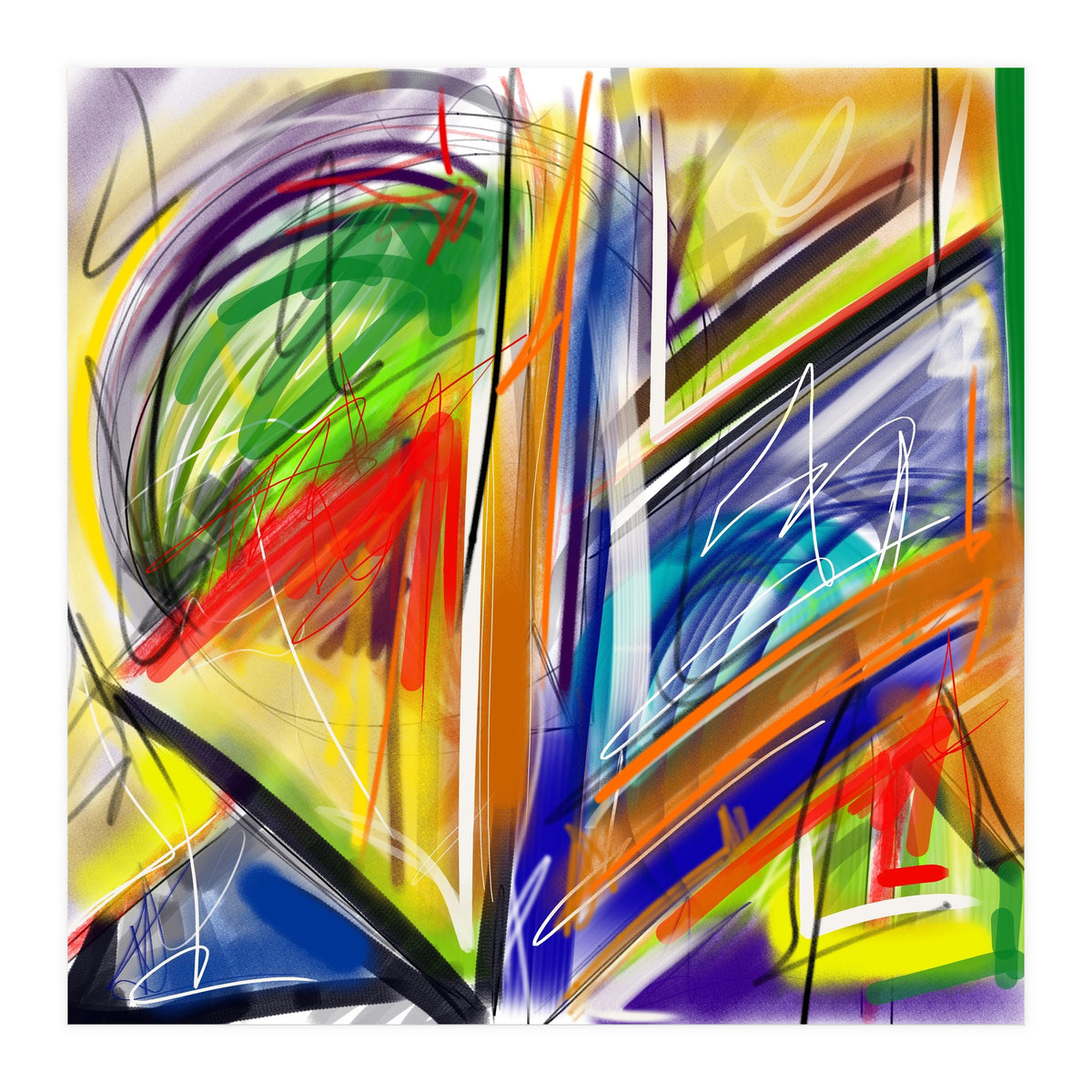 Expressions Of Life In Color (Print Only)