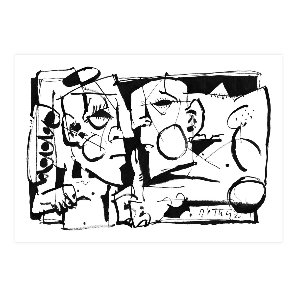 Different Kind - b&w (Print Only)