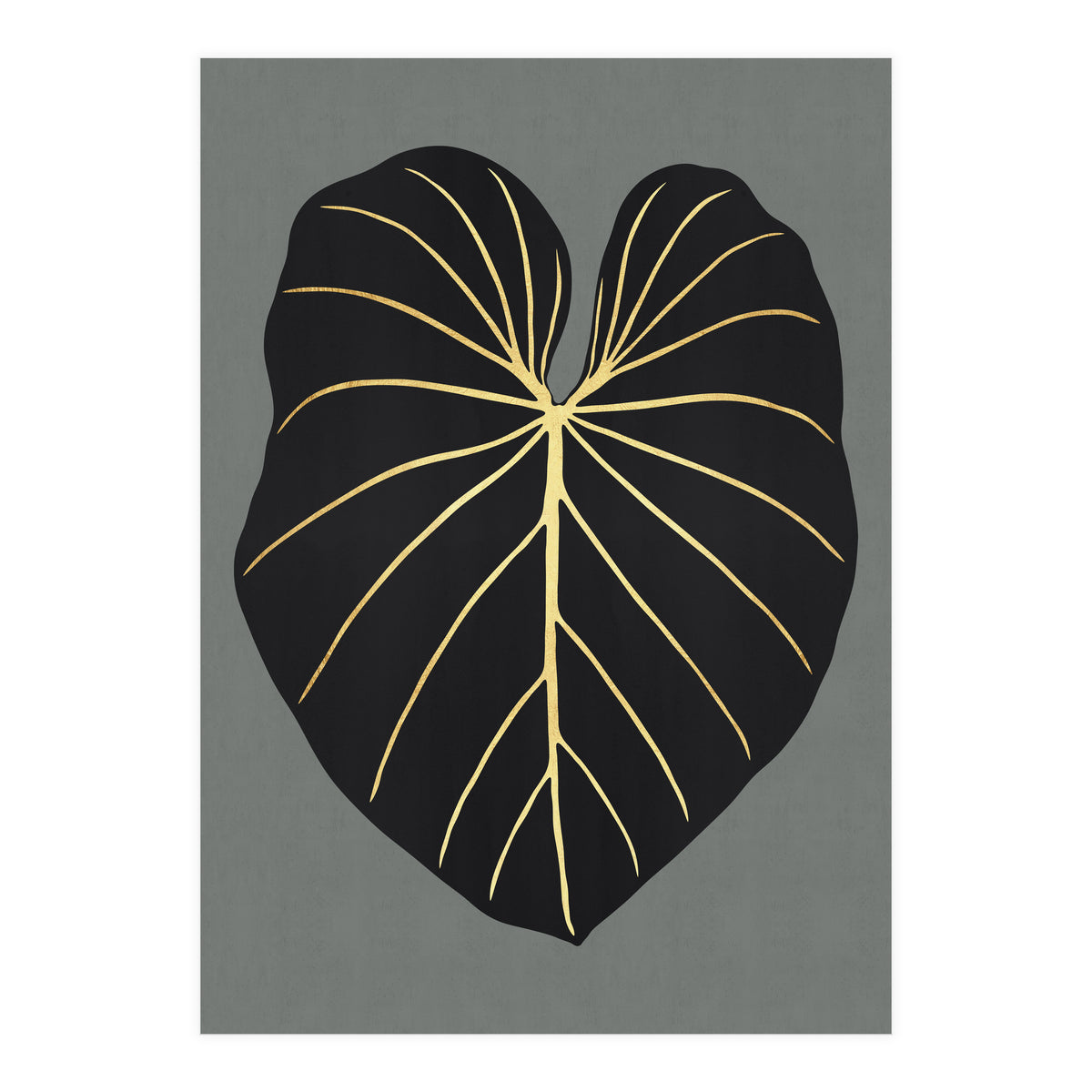 Golden Leaf 01 (Print Only)