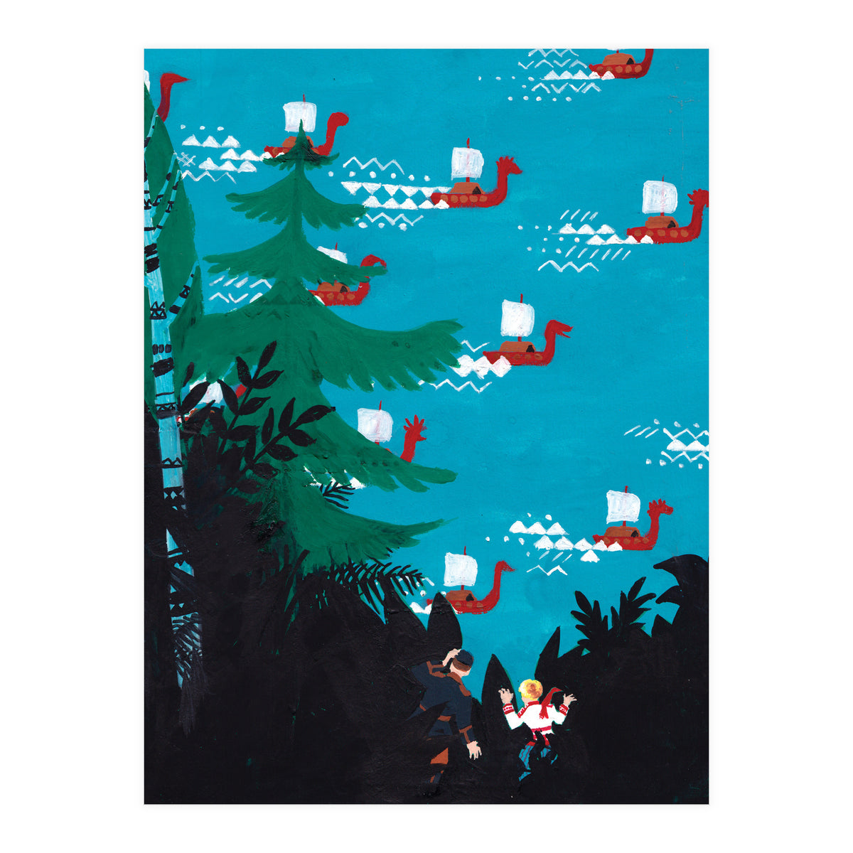 Russian Folk Tales - Bird´s Tongue (Print Only)