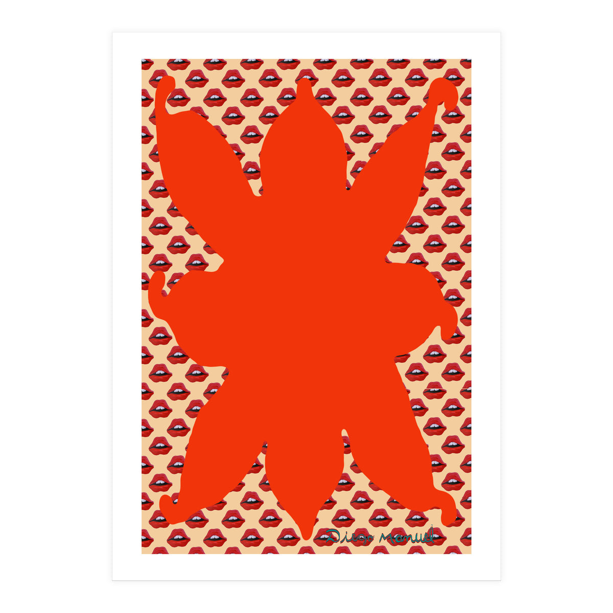 Graffiti Digital Nuevo 2023 126 (Print Only)