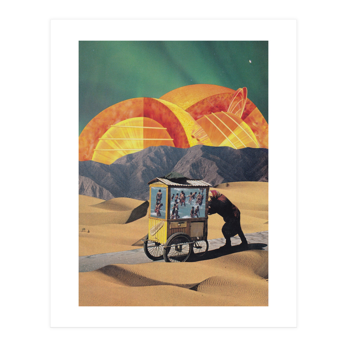 Two Suns (Print Only)