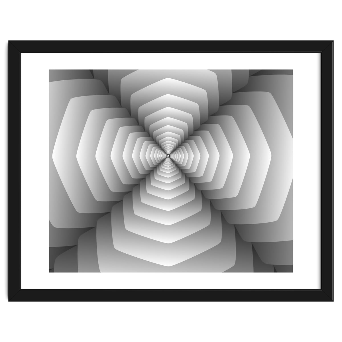 3d Tunnel Abstract