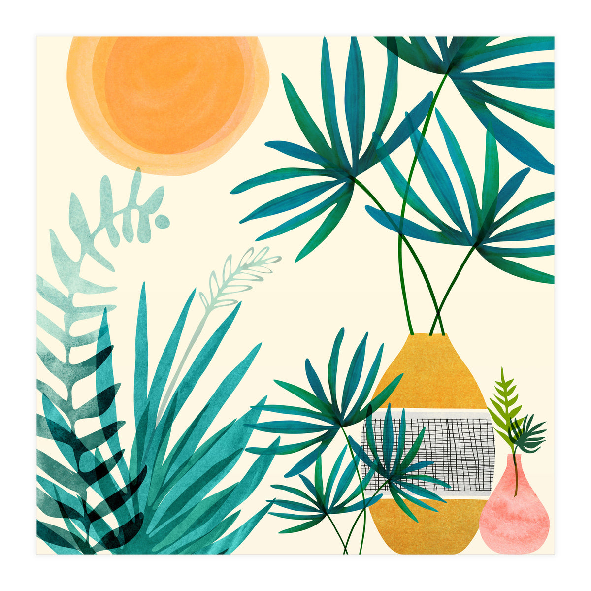 Moroccan Garden (Print Only)