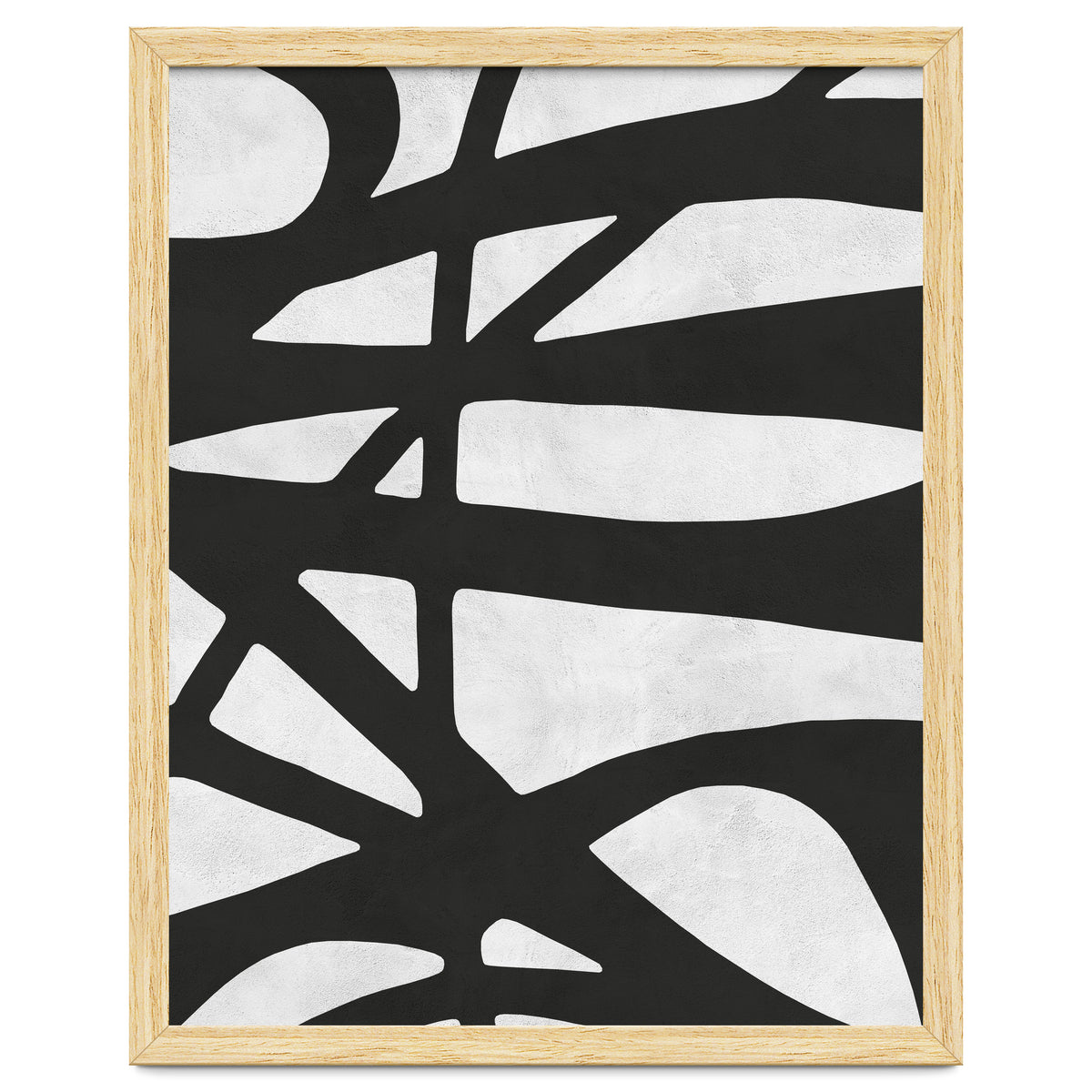 Expressionist black and white IV