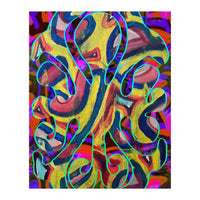 Pop Abstract 2023 Tapiz 52 (Print Only)