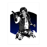 Han Solo STAR WARS (Print Only) thumbnail