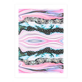 Abstract shapes of marble and patterns (Print Only) thumbnail