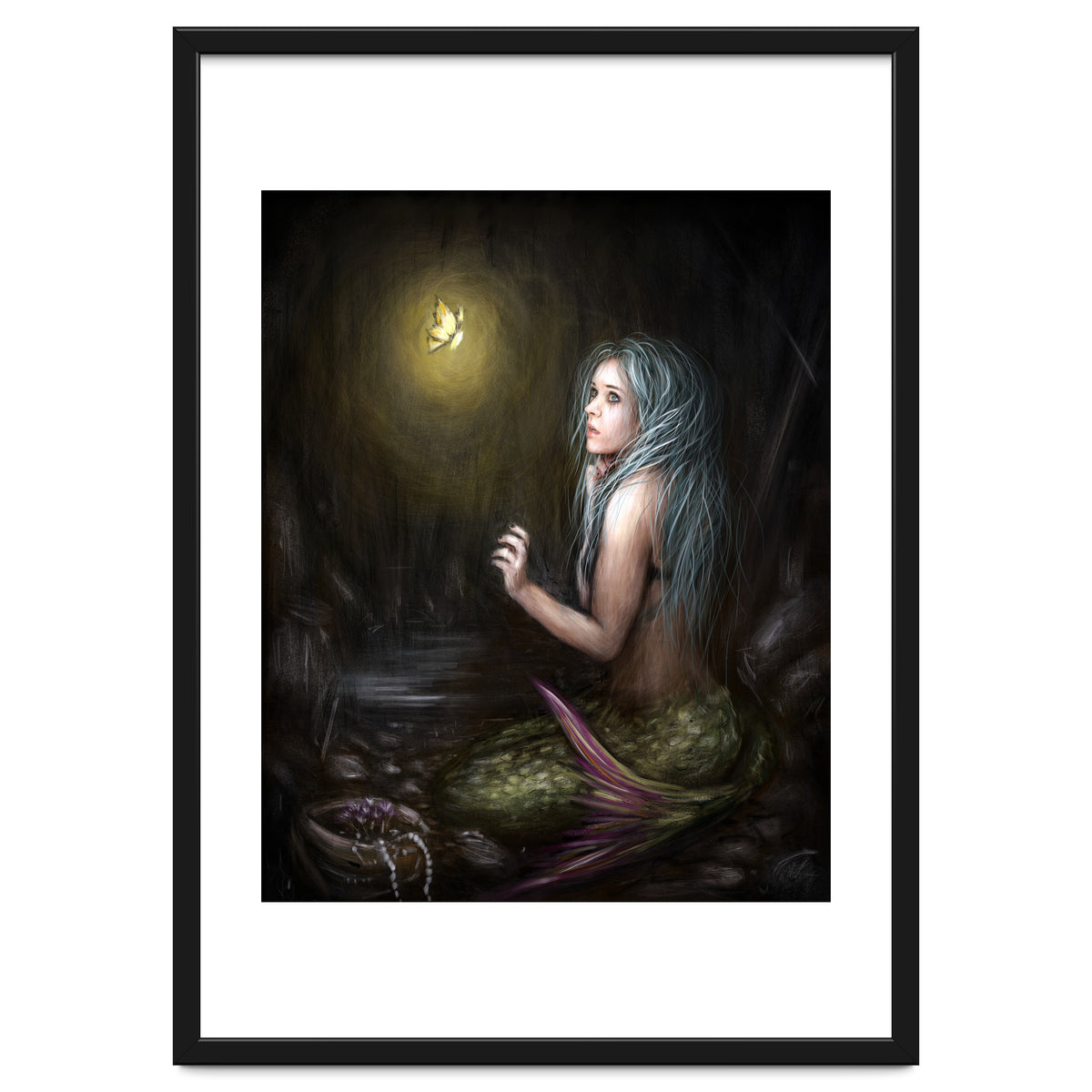 Mermaid In The Dark