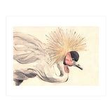 Crowned Crane (Print Only) thumbnail