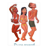 Bailando En La Playa 9 (Print Only) thumbnail