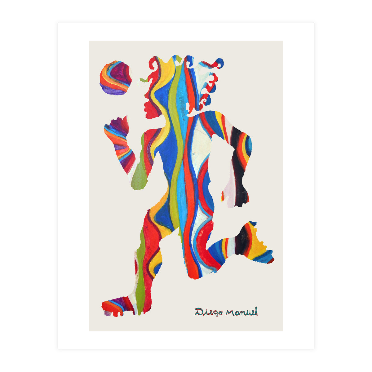 Jugador 25 (Print Only)