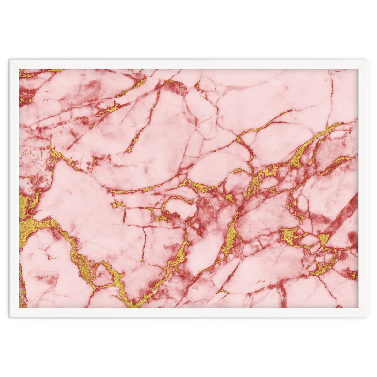 Blush Gold Marble II