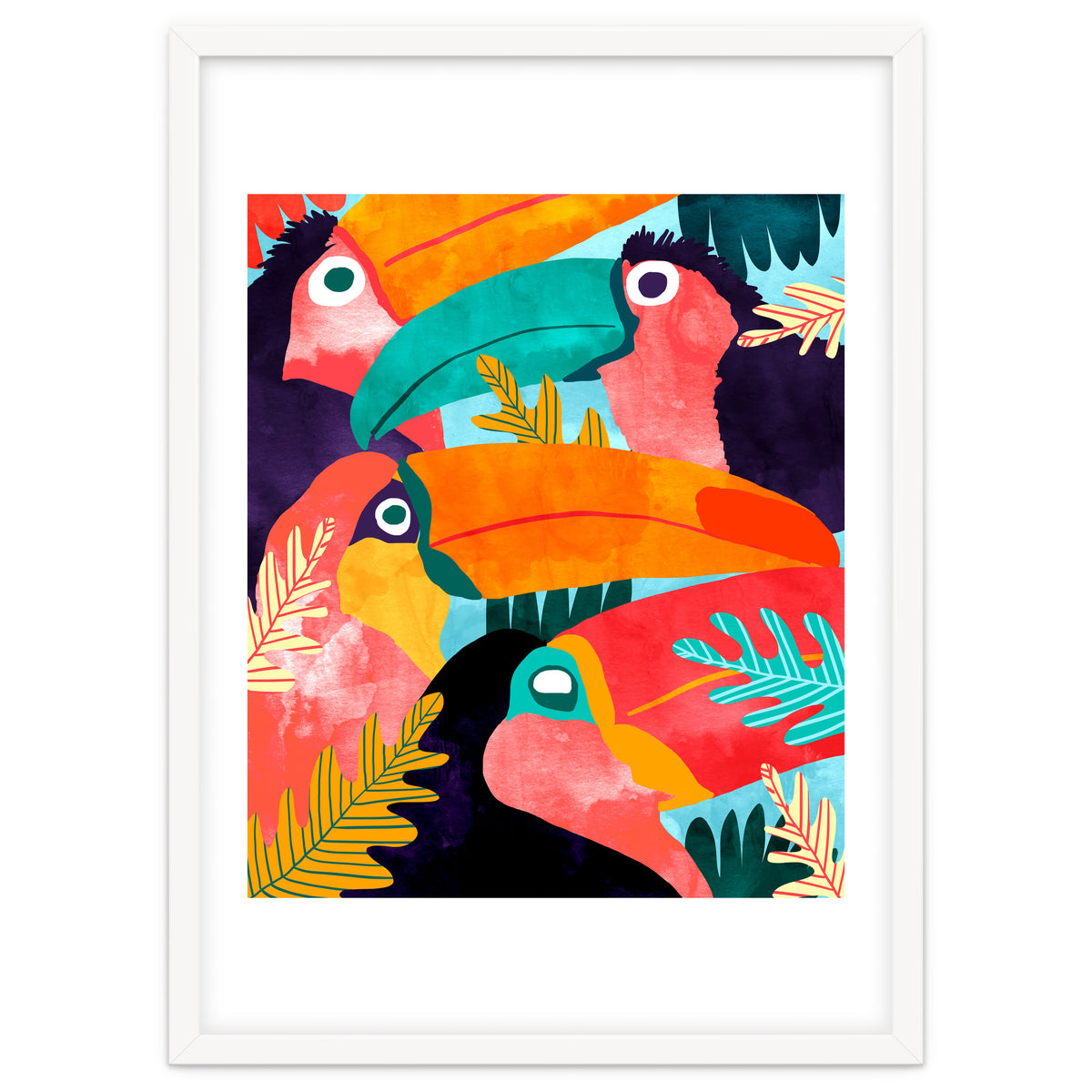 Toucan Flock