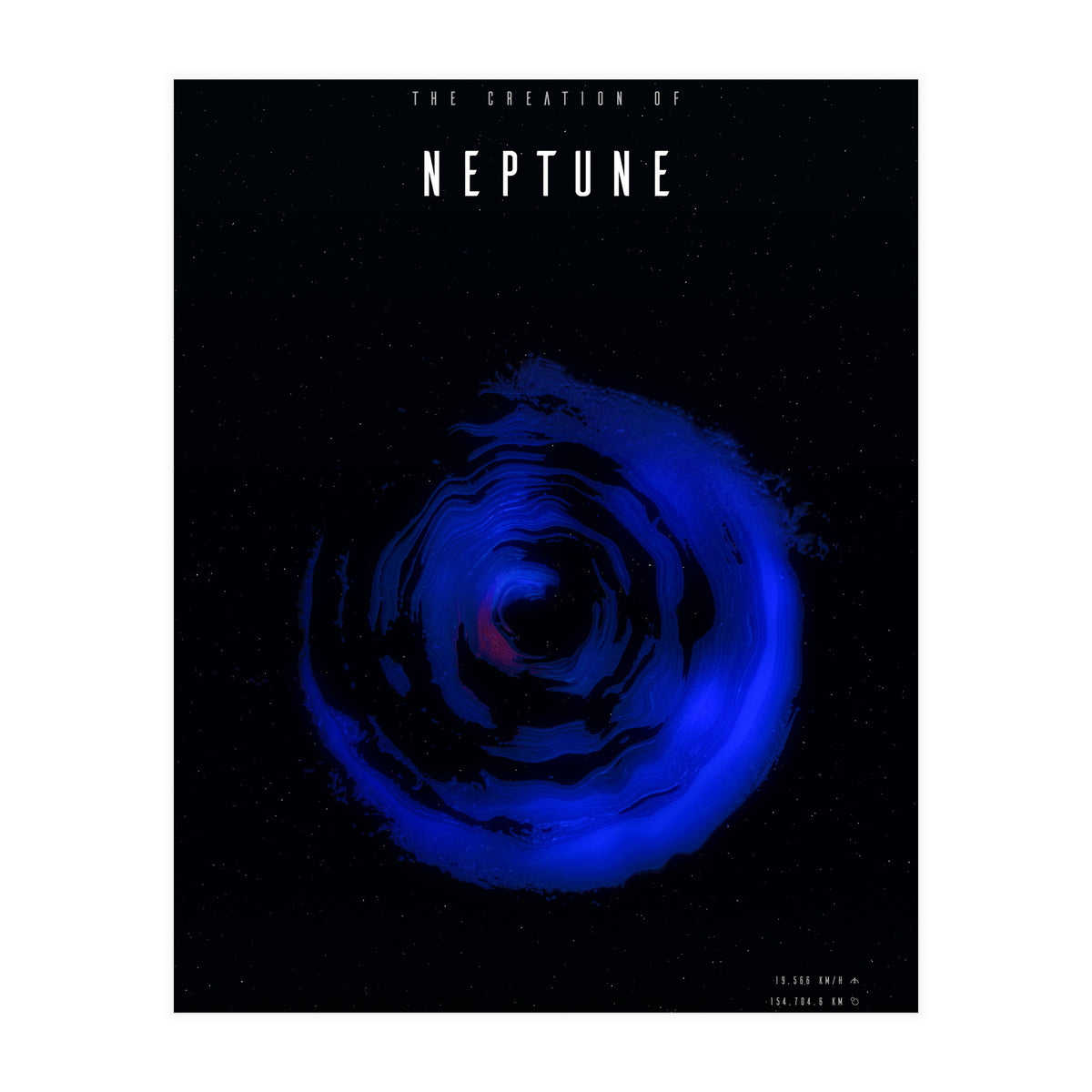 The Creation of Neptune (Print Only)
