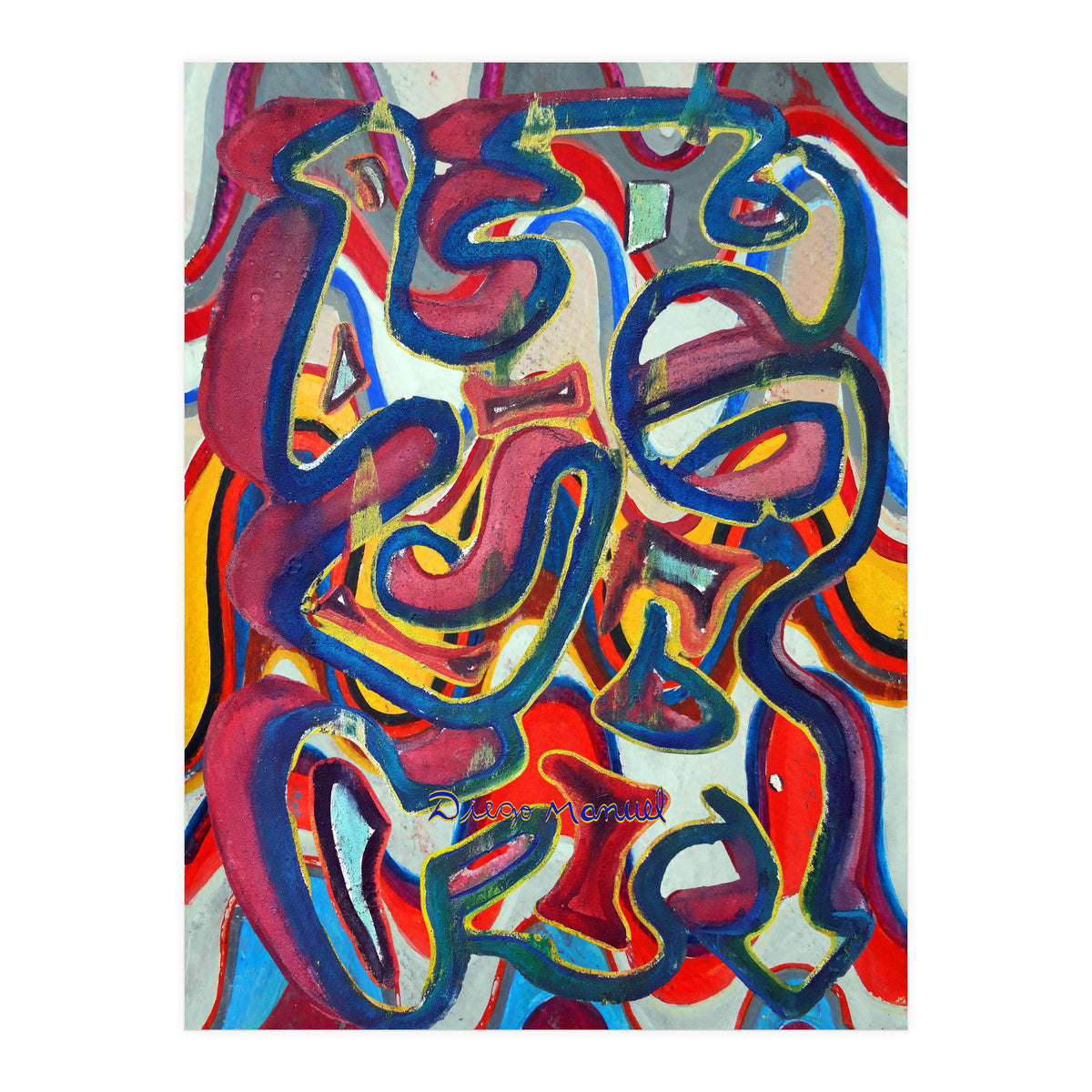 Graffiti Digital 2022 835 (Print Only)