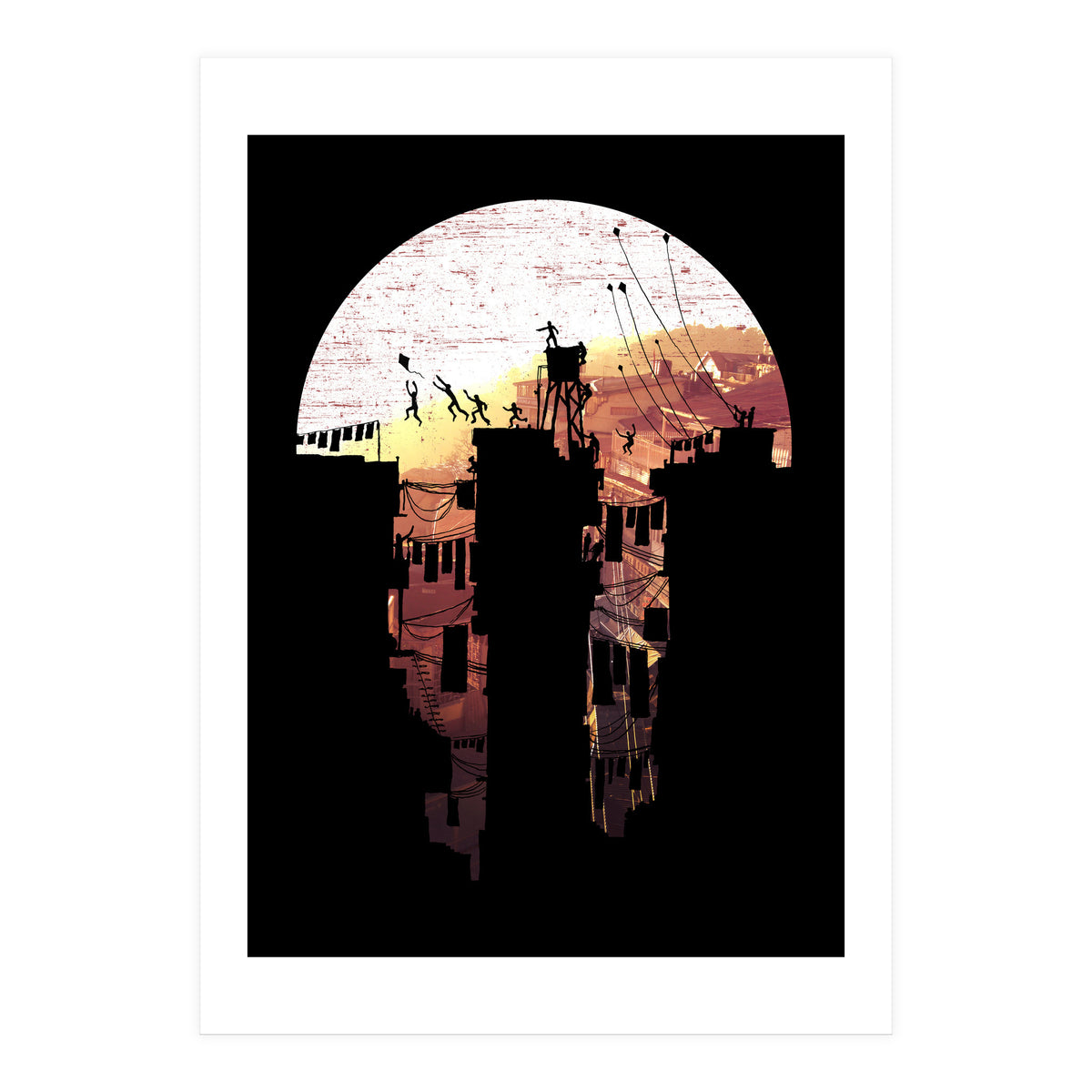 Kite Parkour (Print Only)