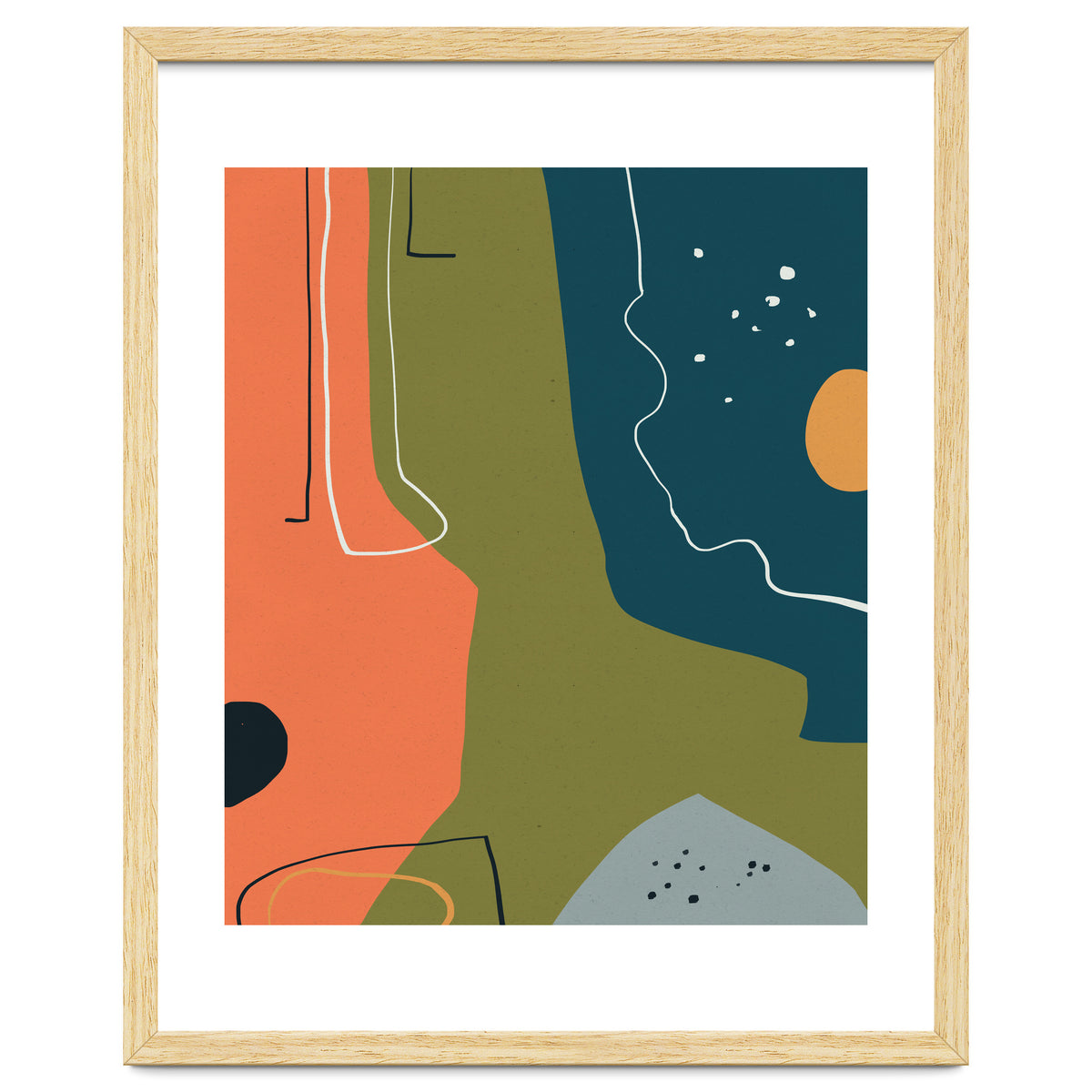 The Abstract Thinker & A Starry Night