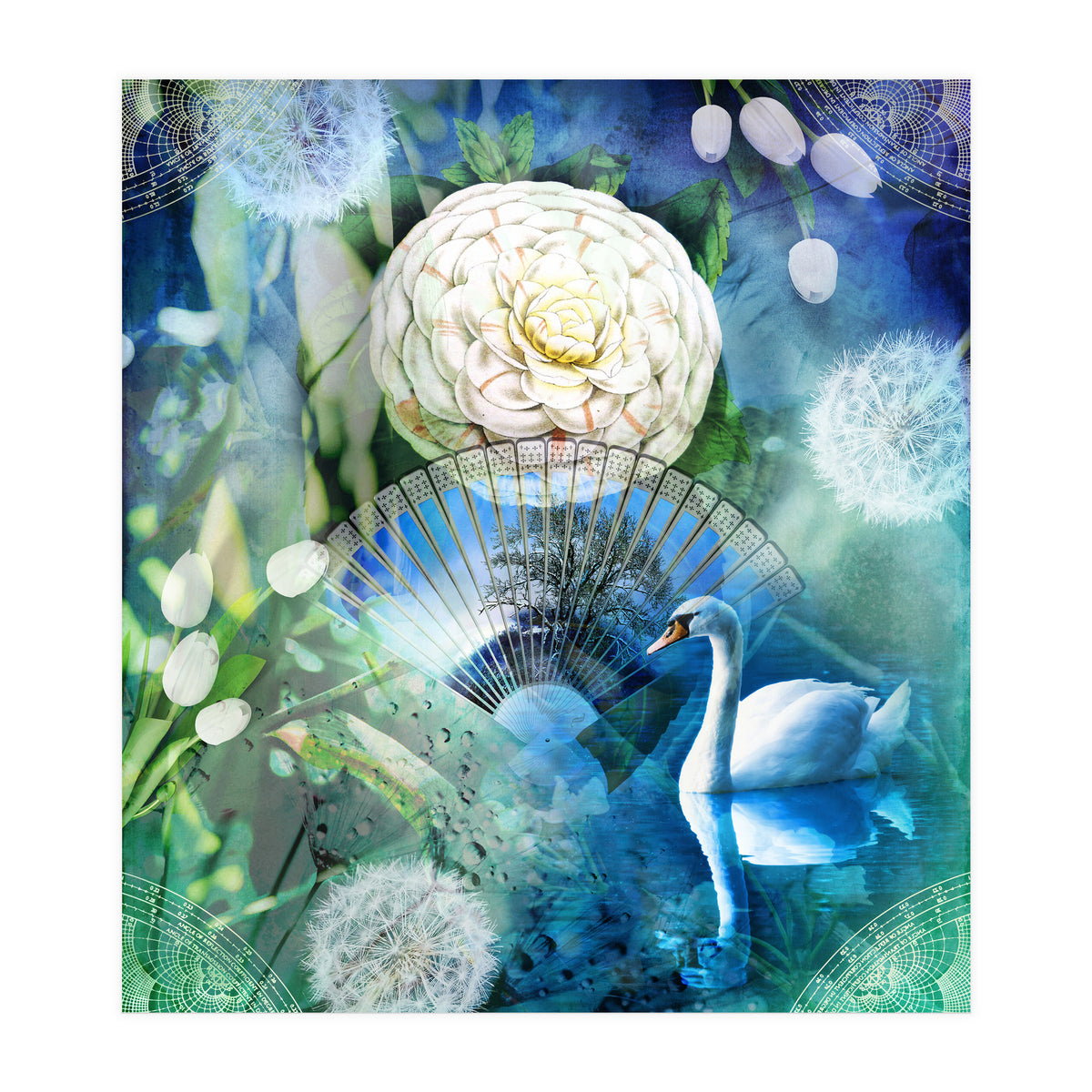 Divine Peace (Print Only)