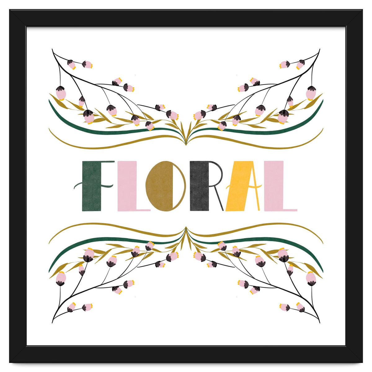 Art Deco Floral